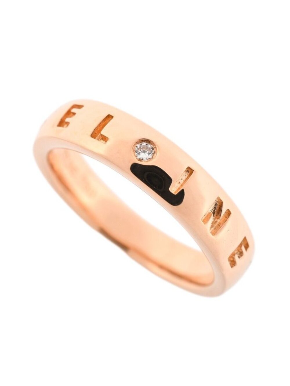 Celine Ring Logo Pink